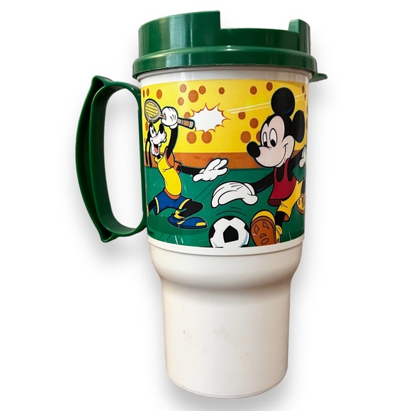 Disney Vintage 90s Mickey Mouse Travel Mug - Picture 2 of 8